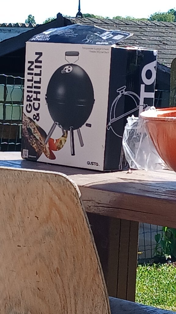 Campingbbq, Caravans en Kamperen, Overige Caravans en Kamperen, Ophalen, Nieuw