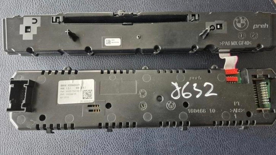 Bmw f01 f10 F11 F07 gt  Radio panel control climatisation, Enlèvement, BMW