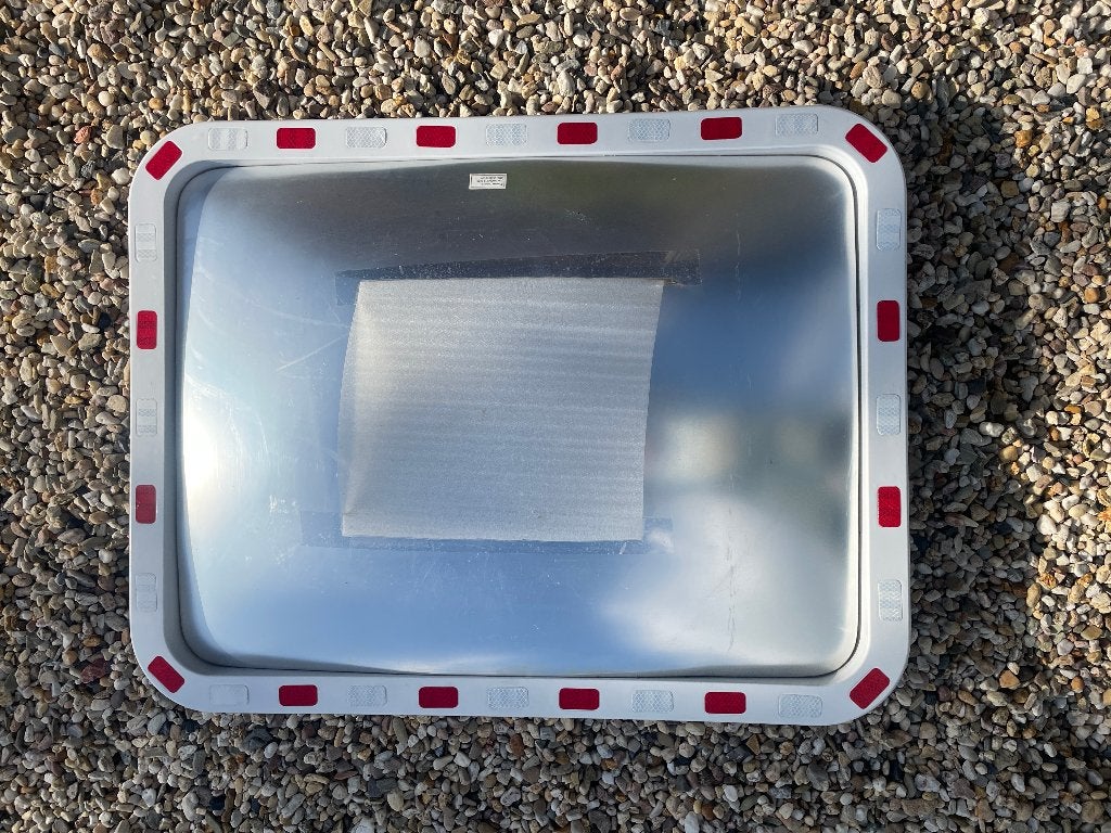 Verkeersspiegel, Ophalen, Zo goed als nieuw, 75 tot 100 cm, Minder dan 100 cm