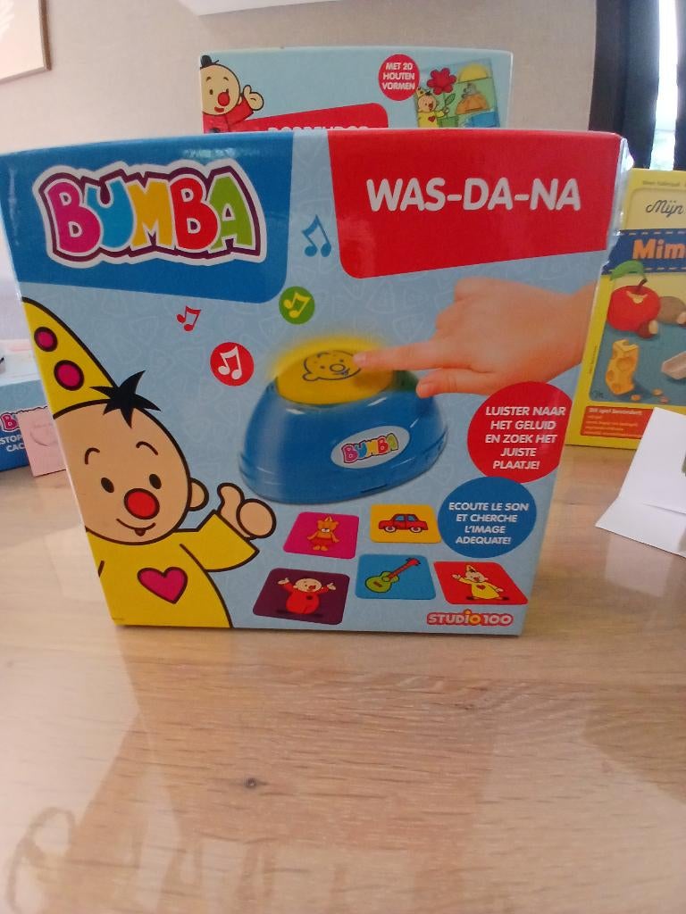 Bumba spel, Kinderen en Baby's, Ophalen, Zo goed als nieuw