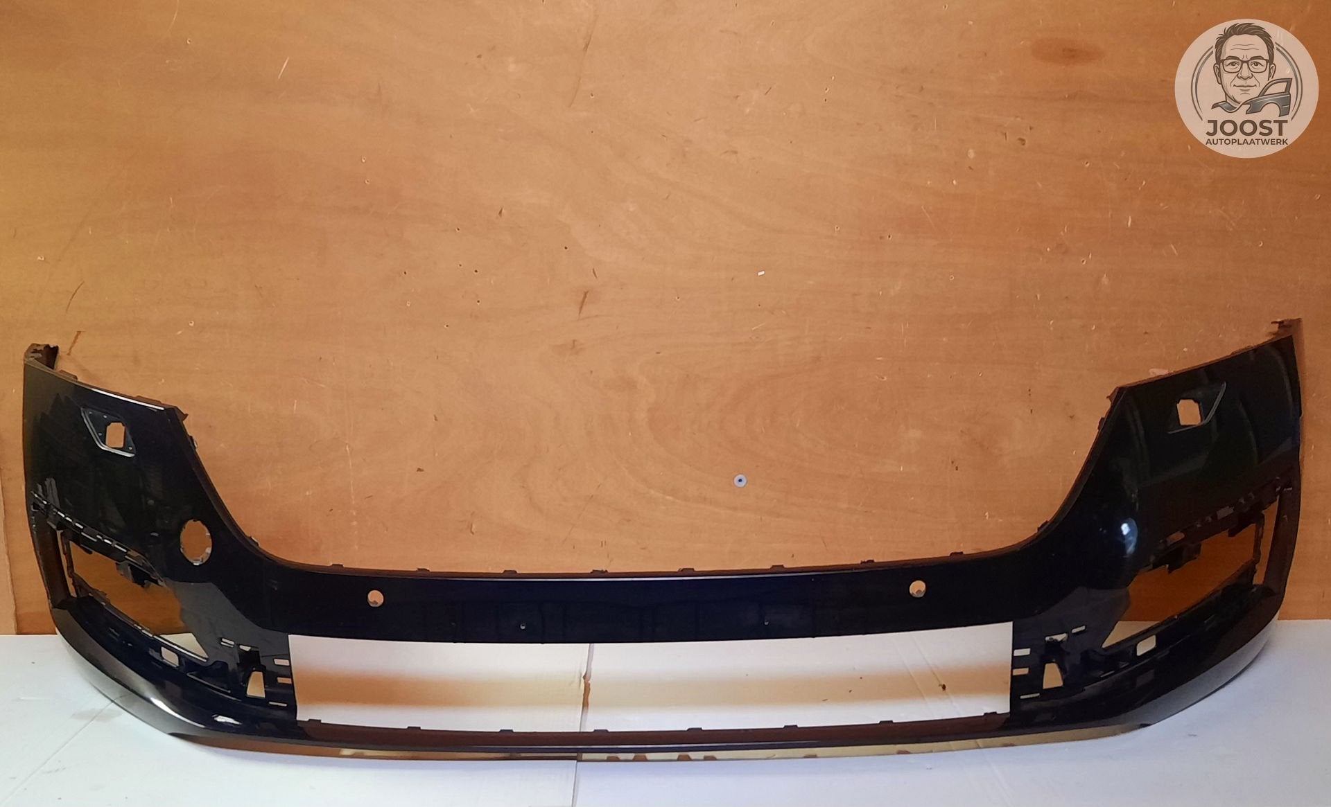 Voorbumper orgineel Skoda Octavia IV v.a 2020 KLS 5E3807221, Gebruikt, Voor, Herkomst onderdeel bekend, Ophalen of Verzenden