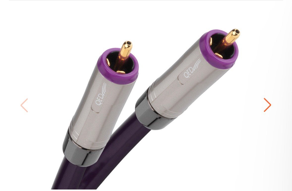 Qed Reference digital audio 40 coaxial cable, Enlèvement, Utilisé