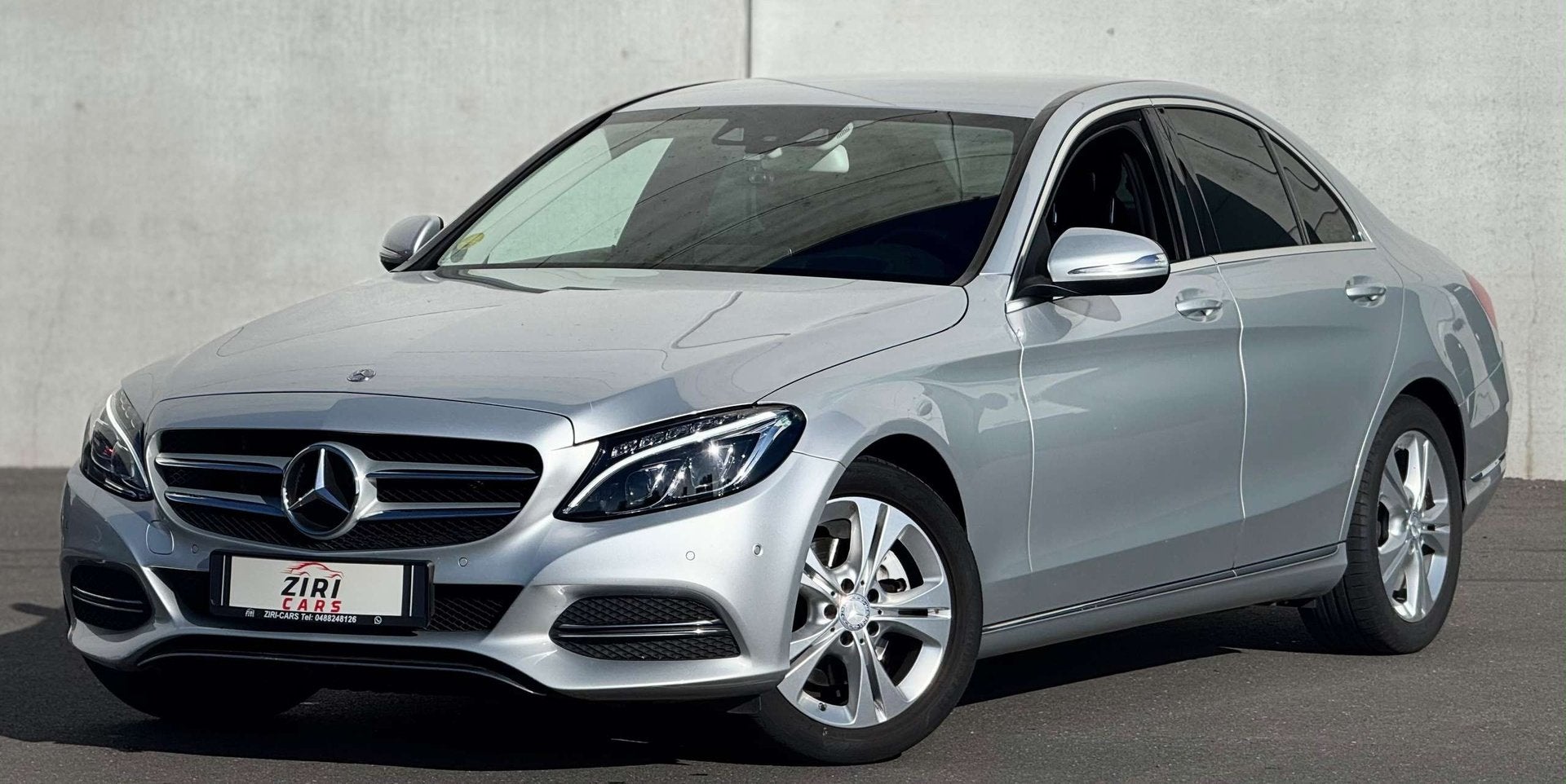 Mercedes-Benz C 220 C 220 d BE Edition, Argent ou Gris, Achat, Entreprise, Noir