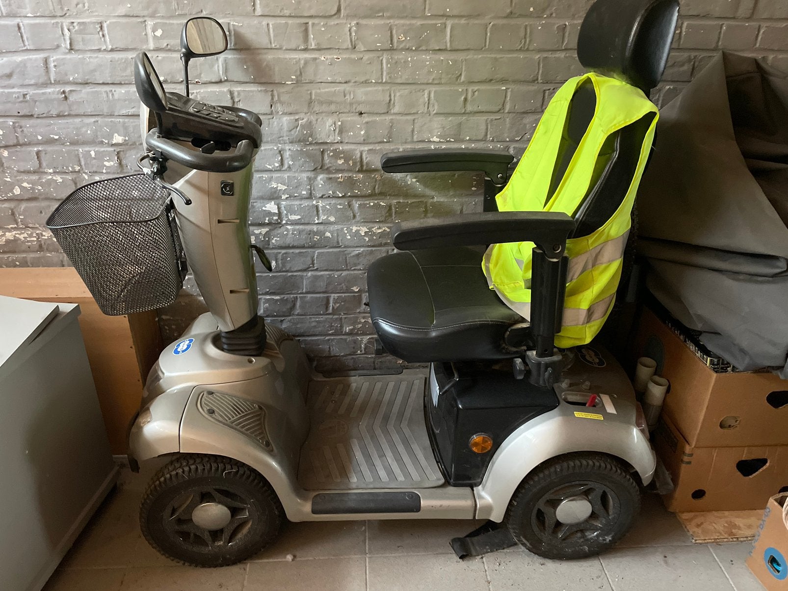 Scooter, Ophalen, Gebruikt