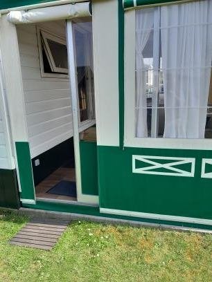 Wintervoortent, Caravanes & Camping, Accessoires de camping, Utilisé, Enlèvement