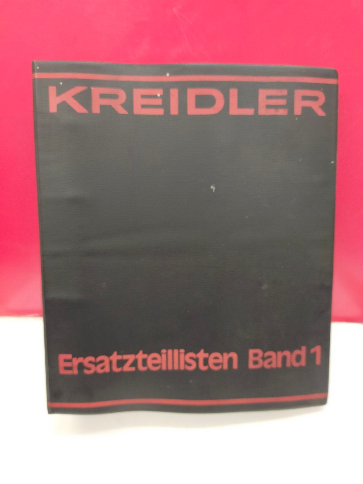 Kreidler Ersatzteillisten Band 1. Handleiding onderdelen, Ophalen of Verzenden
