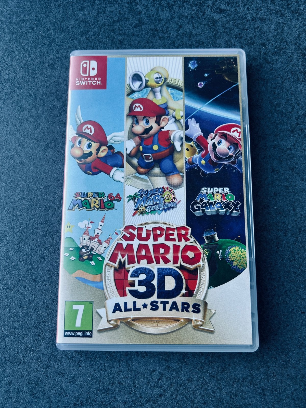 Super Mario 3D All-Stars – Nintendo Switch (VF / PAL), Ophalen of Verzenden, Zo goed als nieuw
