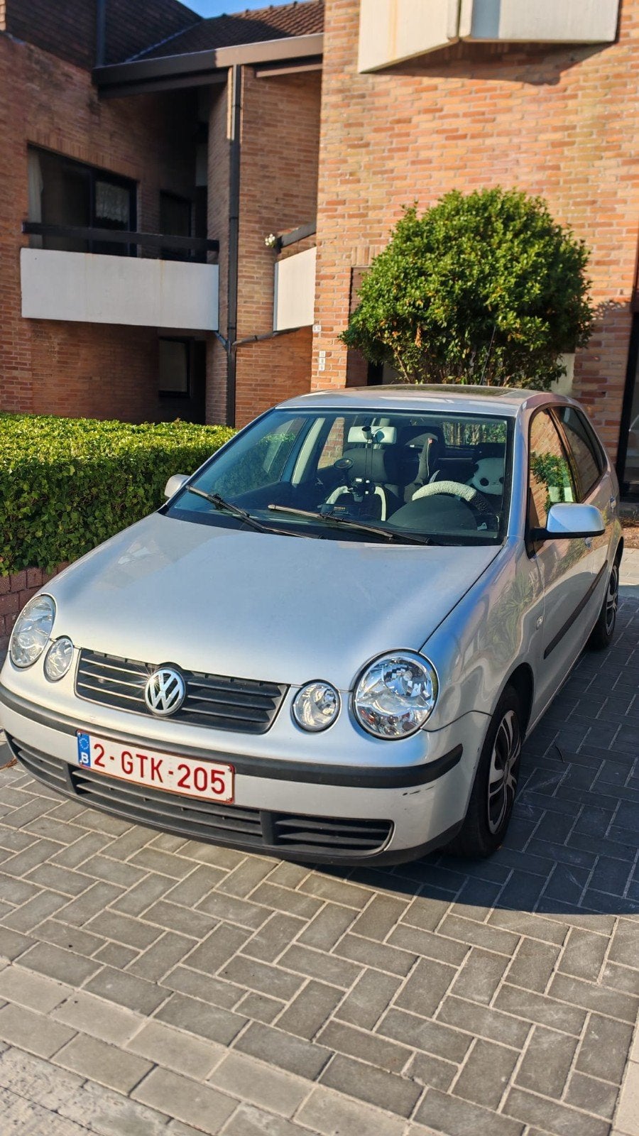 Volkswagen Polo 2003 (1.4 Benzine Automaat) Schuifdak, Autos, Achat, Entreprise, Automatique, Euro 4
