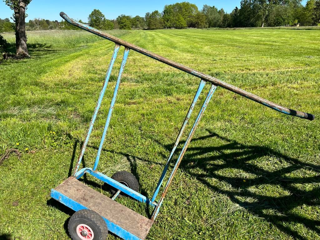 Platenkar, Ophalen