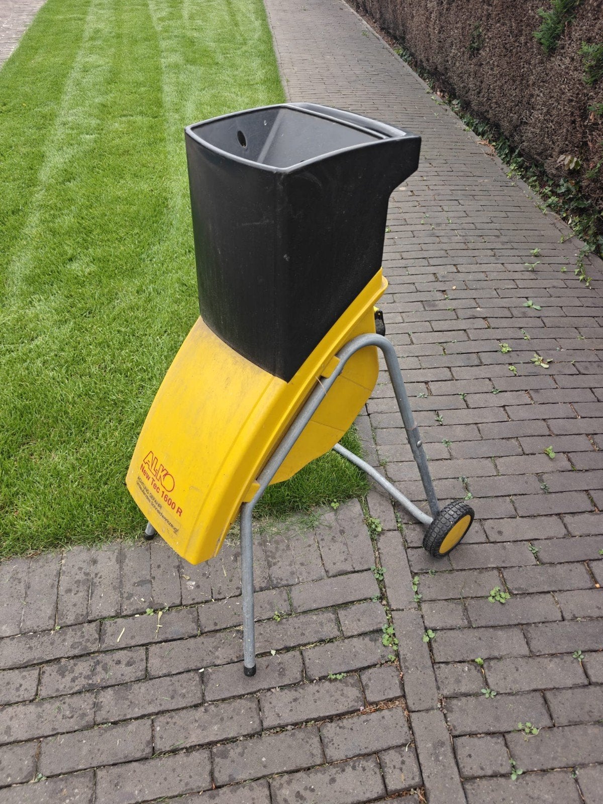 Hakselaar, Ophalen