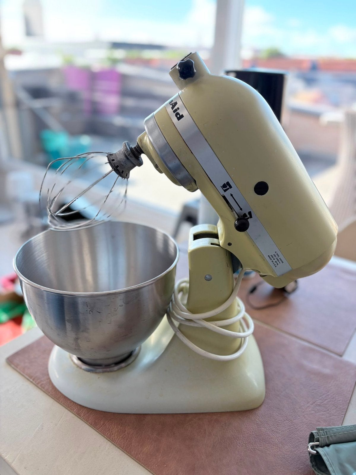 Kitchenaid Hobard K45SS - vintage, Elektronische apparatuur, Ophalen