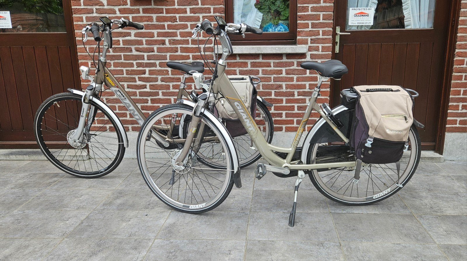 2 Prachtige Elektrische Giant Twist Go Double Fietsen, Fietsen en Brommers, Ophalen, Zo goed als nieuw, Giant