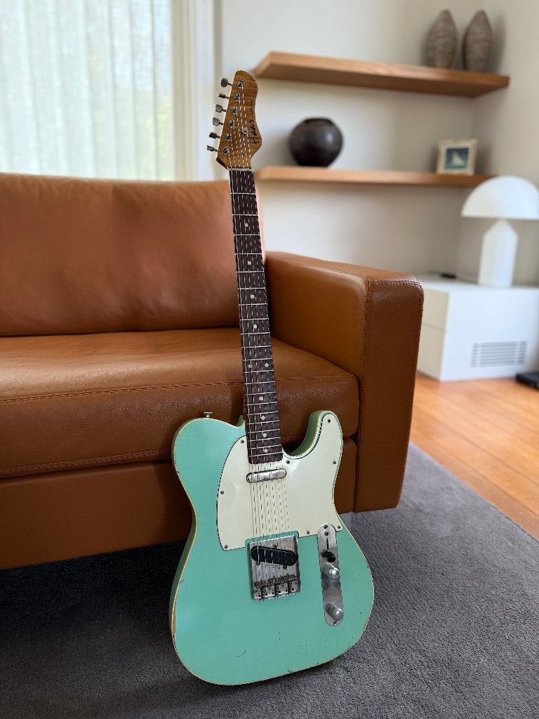 Haar Telecaster, Musique & Instruments, Enlèvement, Comme neuf, Solid body, Autres marques