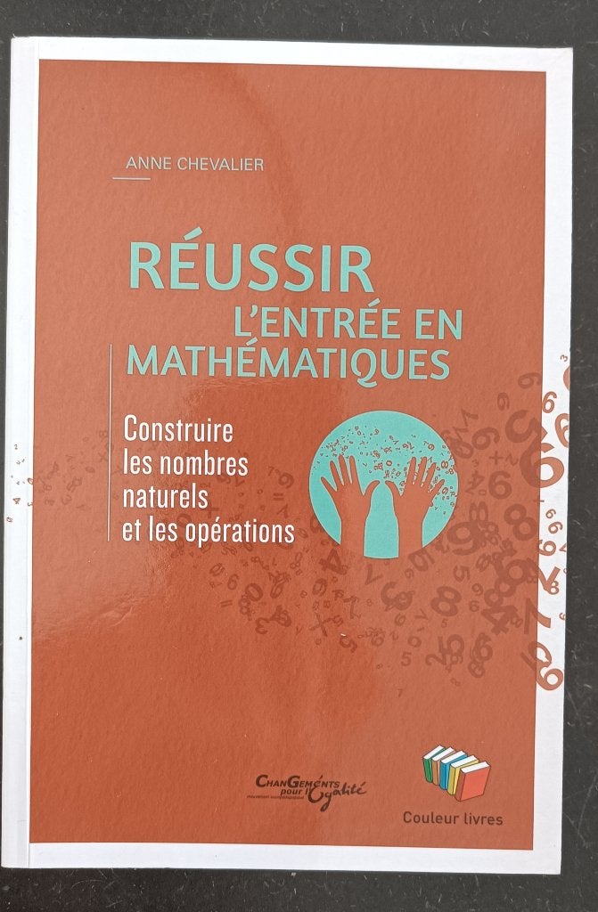 Réussir l'entrée en mathématiques, Enlèvement ou Envoi, Neuf, Enseignement supérieur, Anne Chevalier
