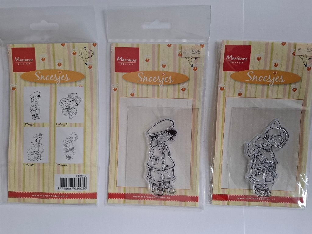 Clear stempels van Marianne design, Hobby en Vrije tijd, Ophalen of Verzenden, Nieuw, Clearstamp