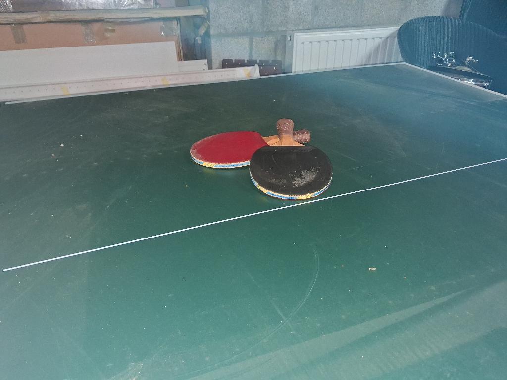 table de ping pong, Enlèvement, Utilisé, Table d'intérieur, Pliante