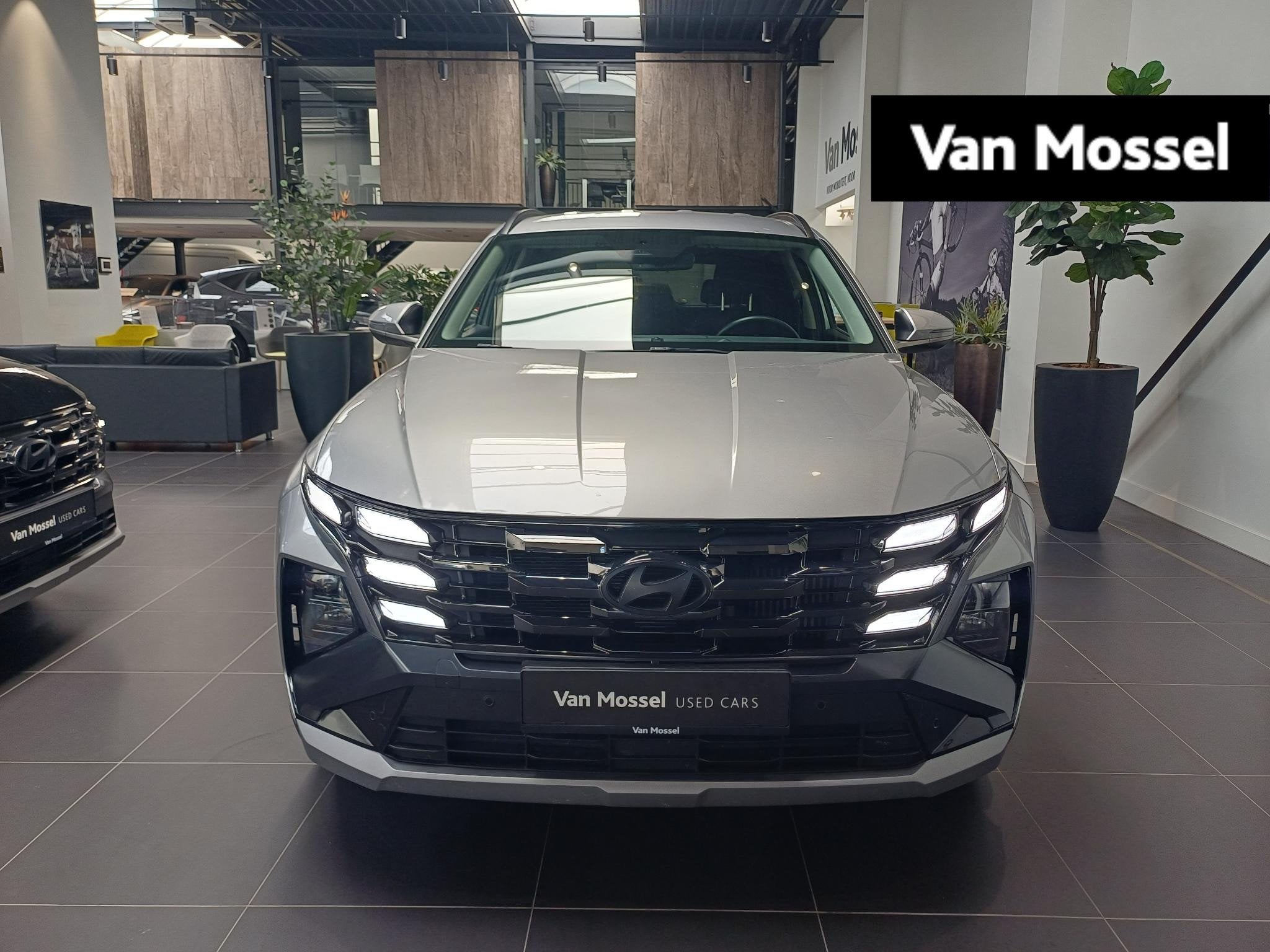 Hyundai Tucson 1.6 T-GDi Feel 7-DCT, Auto's, Hyundai, Stof, Gebruikt, 110 kW, 4 cilinders