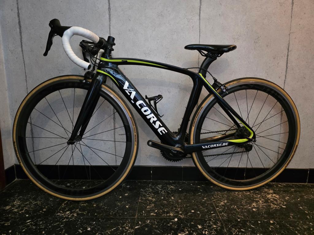 Vacorse koersfiets maat XS, Ophalen, Carbon
