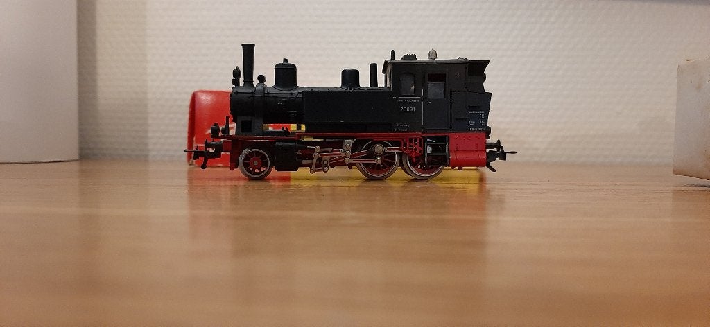 FLEISCHMANN HO - Locomotive 4016 - 70091, Enlèvement ou Envoi, Utilisé, Locomotive, Fleischmann