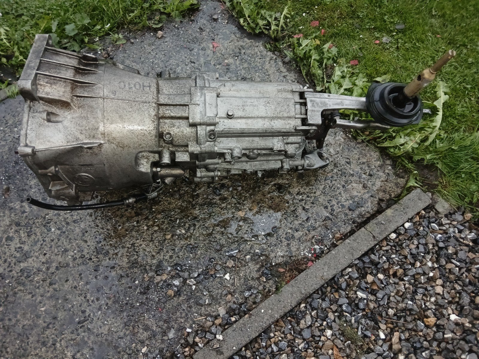getrag bmw 6 vitesses m47 250000km, Enlèvement, BMW