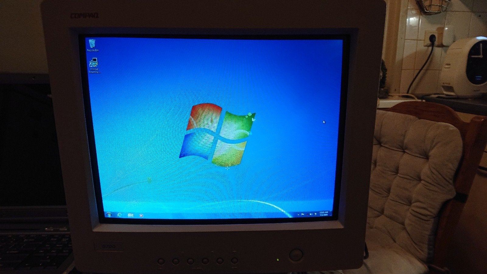 Compaq S700 17 inch crt monitor, Computers en Software, Ophalen of Verzenden, Compaq