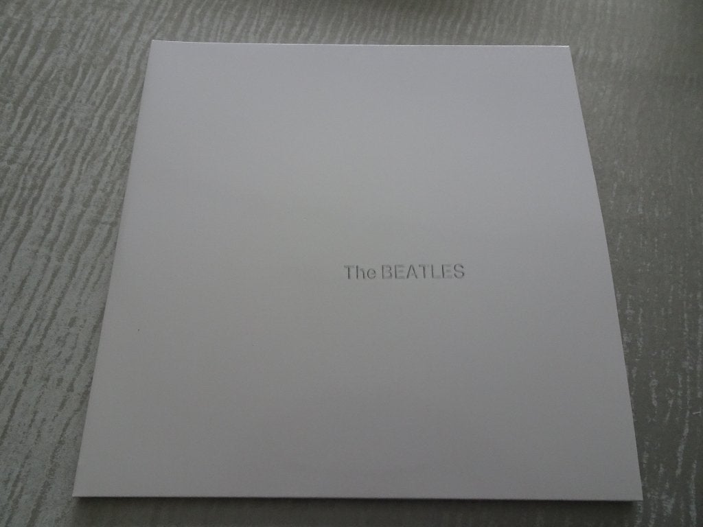 The Beatles  Lp  The Beatles - 2 x white vinyl, Cd's en Dvd's, LP, Ophalen of Verzenden, Zo goed als nieuw, Colored vinyl