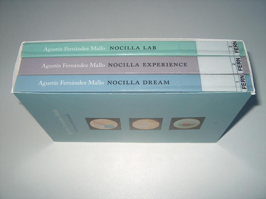 Nocilla-trilogie compleet in hoes - Agustin Fernandez Mallo, Boeken, Europa overig, Agustin Fernandez Mallo, Ophalen of Verzenden