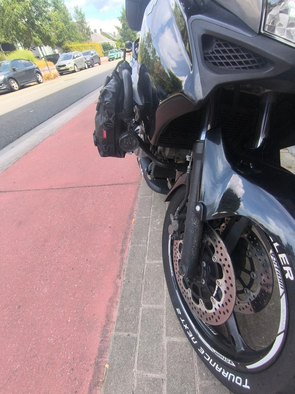Suzuki v strom 1000, Motos, Particulier