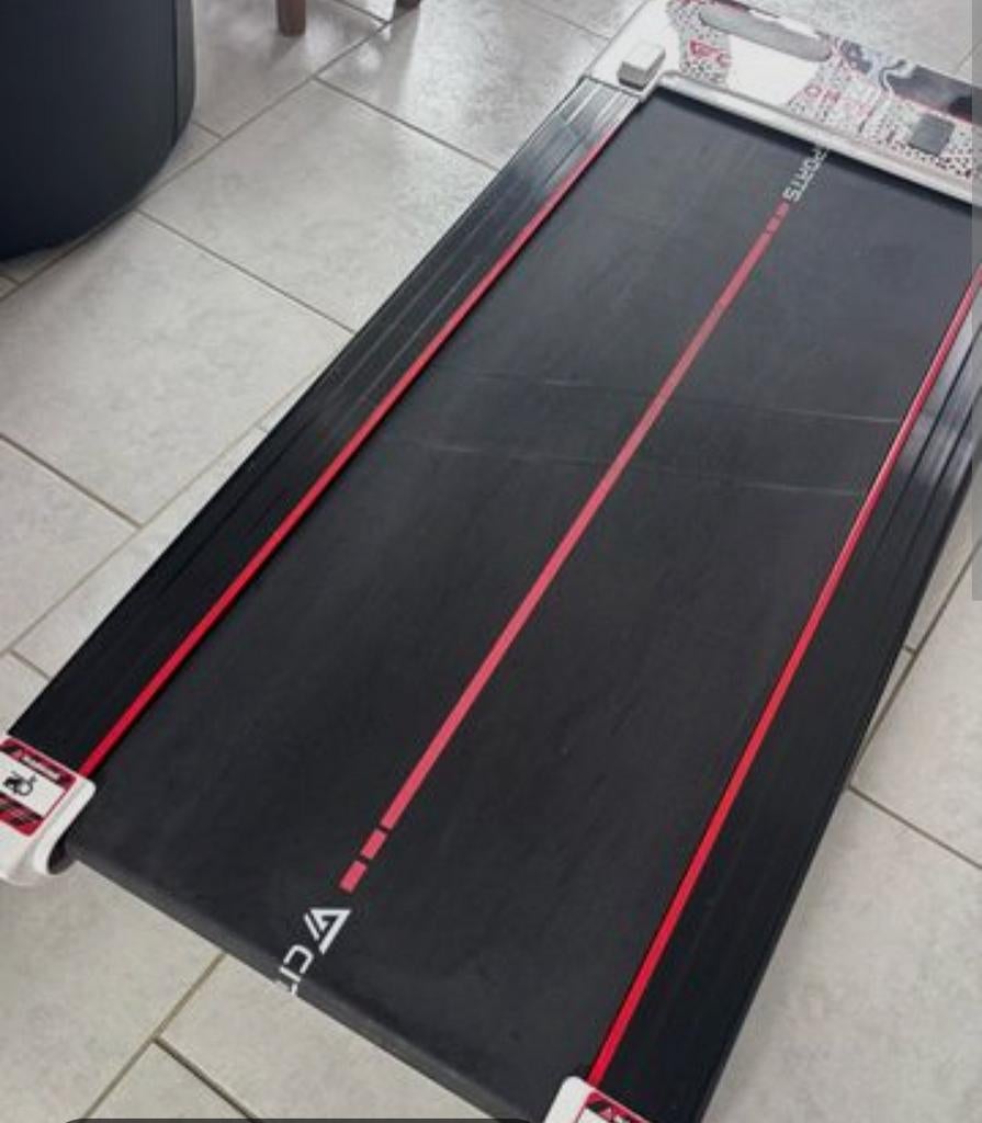 Tapis de marche état Neuf utilisé 5h bluetooth télécommande, Enlèvement