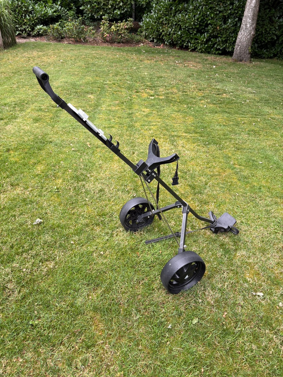 Golftrolley, Ophalen, Gebruikt