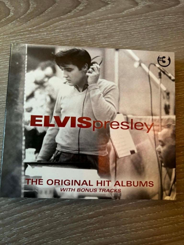 Elvis 3 cdbox, The original hit albums with bonus tracks., Enlèvement ou Envoi, Comme neuf, Rock 'n' roll, Coffret