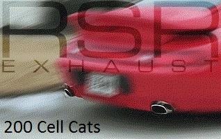 Porsche 993 200 cell cat upgrade, Ophalen of Verzenden, Porsche