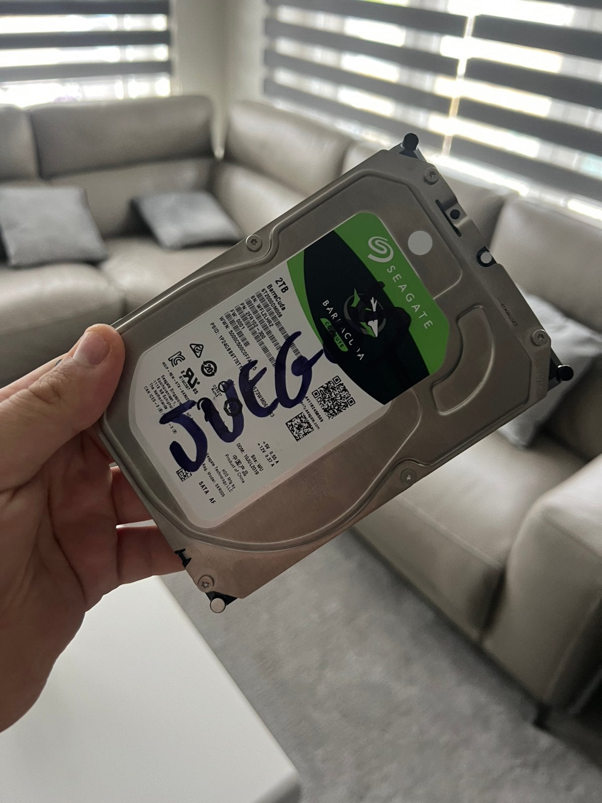 Disque dur Seagate Compute 2 To NEUF - 40 €, Informatique & Logiciels, Disques durs, Neuf, Enlèvement ou Envoi, Interne, Desktop