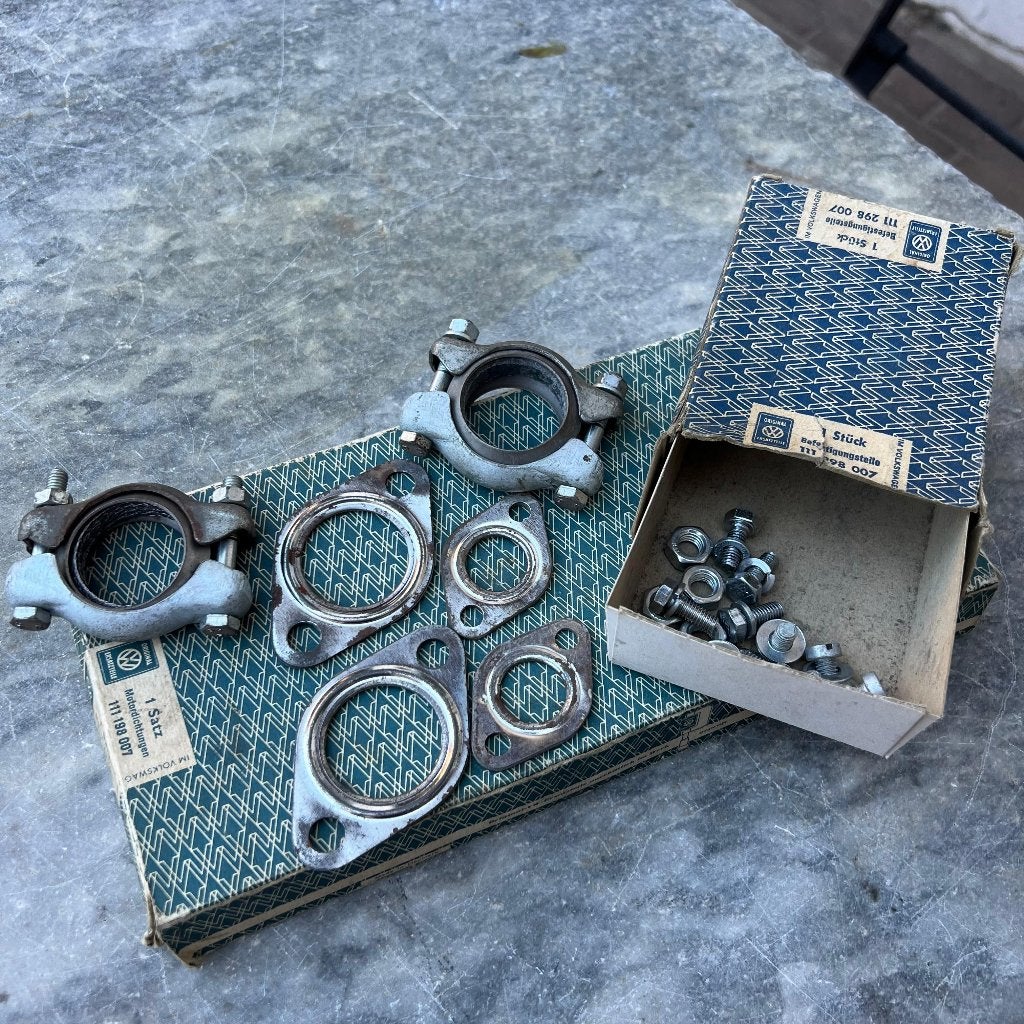 VW NOS-montageset voor uitlaat (1960-1962), Ophalen of Verzenden, Zo goed als nieuw