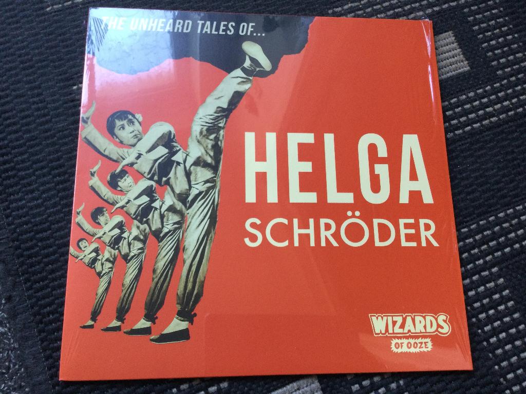Les Magiciens de Poze — Helga Schroeder op, Enlèvement ou Envoi, Neuf, dans son emballage, LP