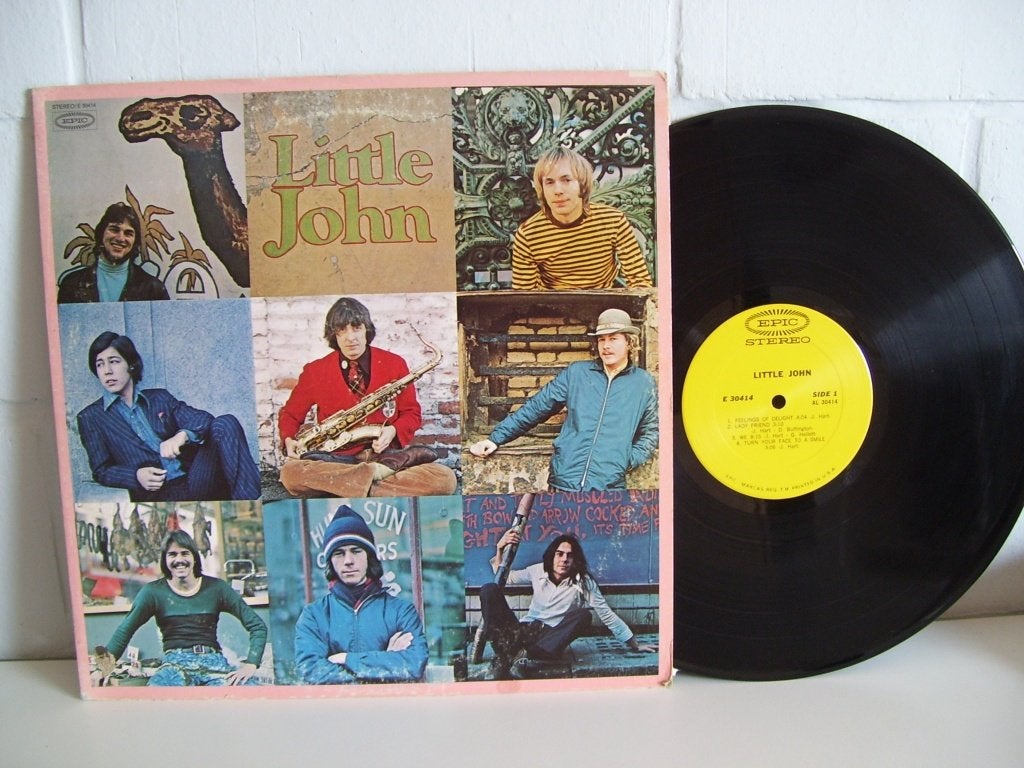LITTLE JOHN  little john, Pressage original, Enlèvement ou Envoi, Comme neuf, Jazz