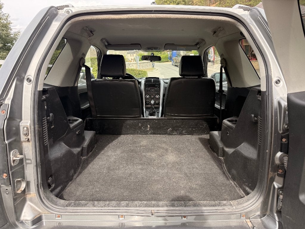 Suzuki Grand Vitara 1.9 DDis 4x4 utilitaire GARANTIE, Autos, Suzuki, Cuir, Achat, Entreprise, Noir
