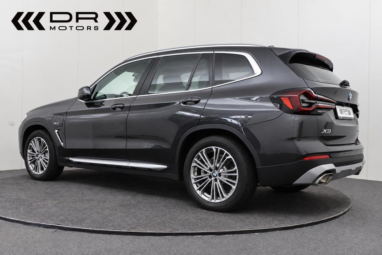 BMW X3 30e xDRIVE HYBRIDE - LEDER - TOPSTAAT - CARPLAY, Auto's, 0 min, 292 pk, 0 kg, 216 kW