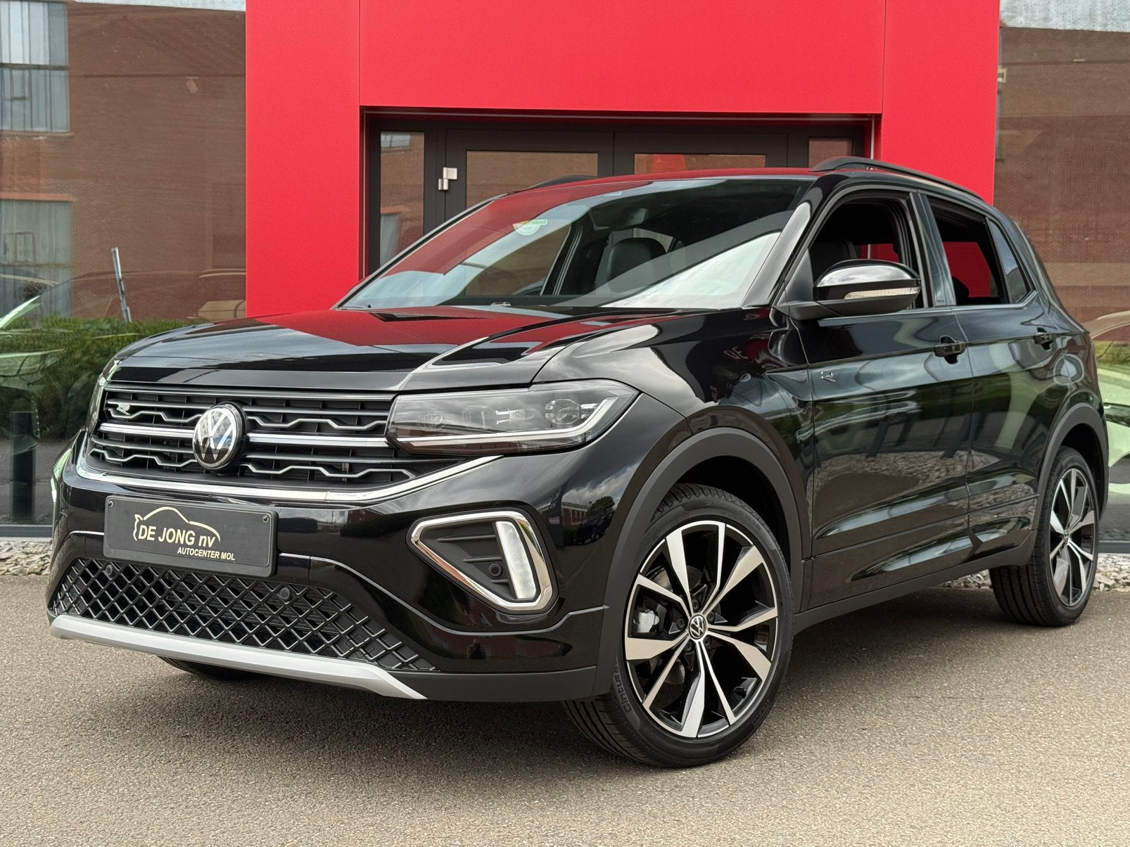 Volkswagen T-Cross R-Line Essence/Avec options, Autos, Volkswagen, Entreprise, Noir, Automatique, 999 cm³