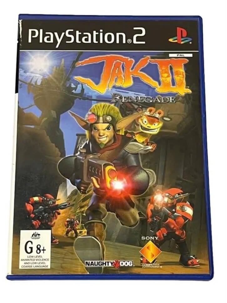 Ps 2 Jak II Renegade, Consoles de jeu & Jeux vidéo, Jeux | Sony PlayStation 2, Enlèvement ou Envoi, Plateforme