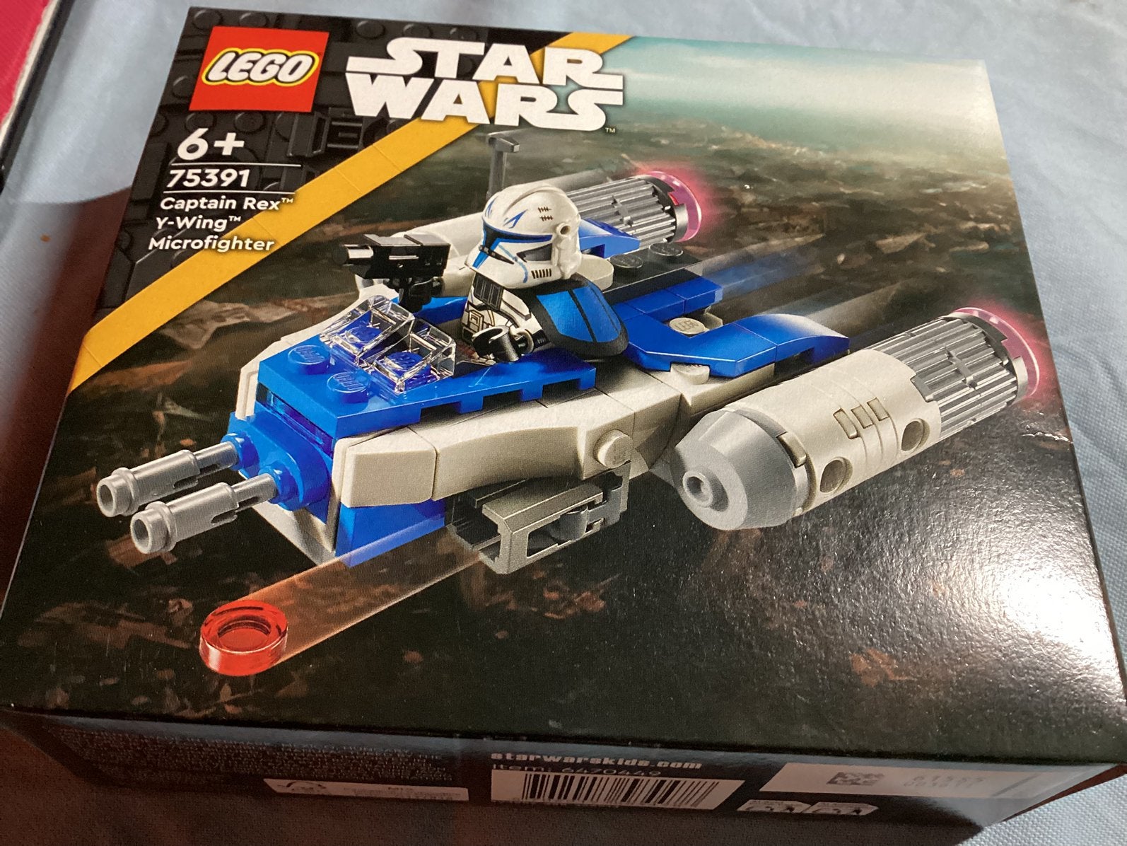 Lego star wars NIEUW, Ophalen of Verzenden, Zo goed als nieuw, Lego, Star Wars