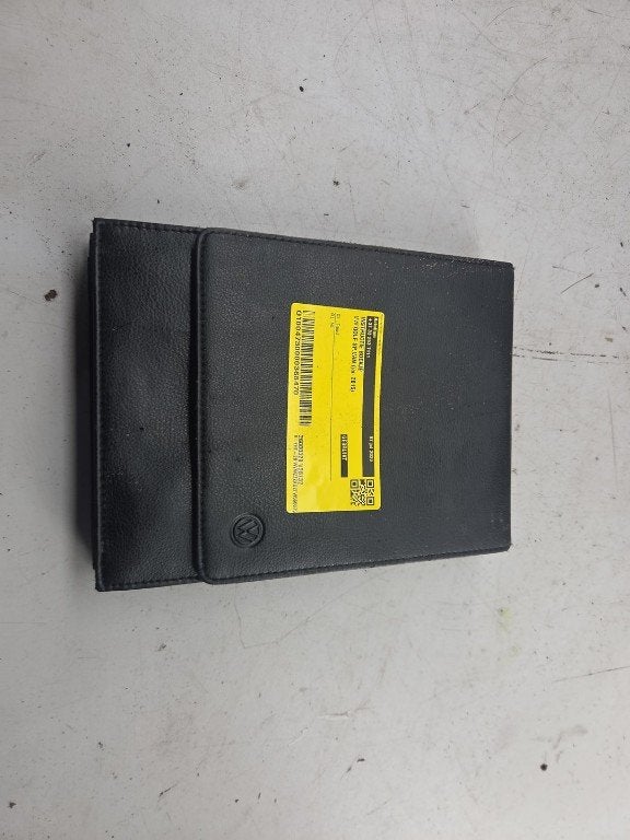 INSTRUKTIEBOEK Volkswagen Golf Sportsvan (AUVS), Gebruikt, Volkswagen, Volkswagen AG, Kundenbetreuung@volkswagen.de