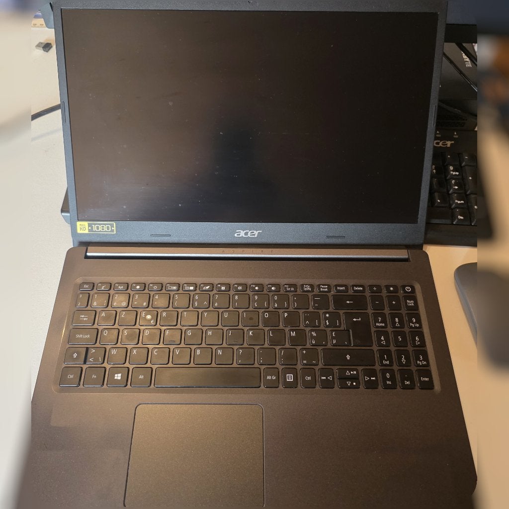 Acer Aspire 5 A515-44 — PC Portable 15.6" Full HD, Informatique & Logiciels, Ordinateurs portables Windows, Utilisé, 15 pouces
