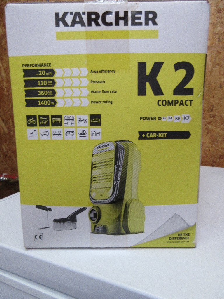 karcher K2 compact nieuw !!!!, Tuin en Terras, Ophalen, Nieuw, Elektrisch, Karcher