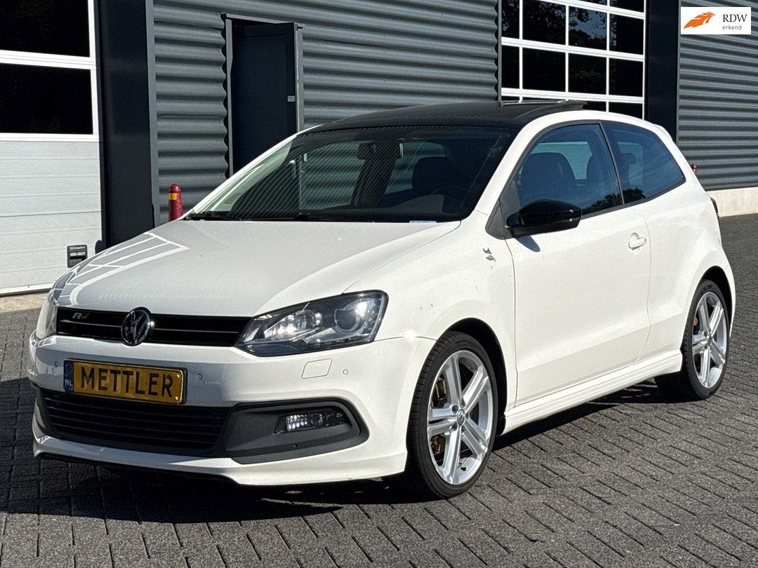 Volkswagen Polo 1.6 TDI R-Line Edition | Panoramadak | Stoel, Autos, Achat, 90 ch, Carnet d'entretien, 5 portes