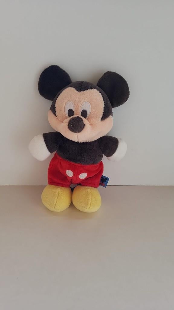 Knuffel Mickey Mousse, Verzamelen, Ophalen of Verzenden, Mickey Mouse, Gebruikt, Knuffel