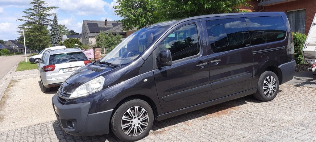 Citroën Jumpy 2.0 HDI Atlante lichte vracht, Dubb. Cab.2010, 4 deurs, 4 cilinders, Alcantara, Grijs