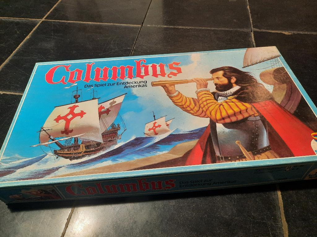Columbus bordspel van Wolfgang kramer, Hobby en Vrije tijd, Vijf spelers of meer, Ophalen of Verzenden, Gebruikt