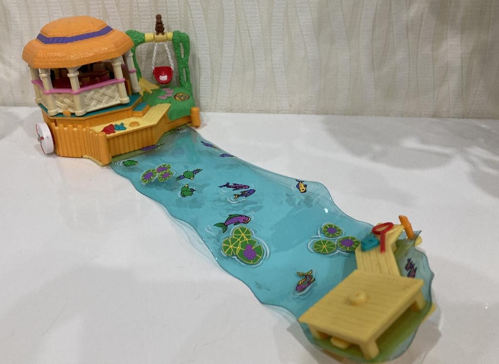 nettoyage du grenier : Plaisir en canoë Polly Pocket en 1998, Enlèvement ou Envoi