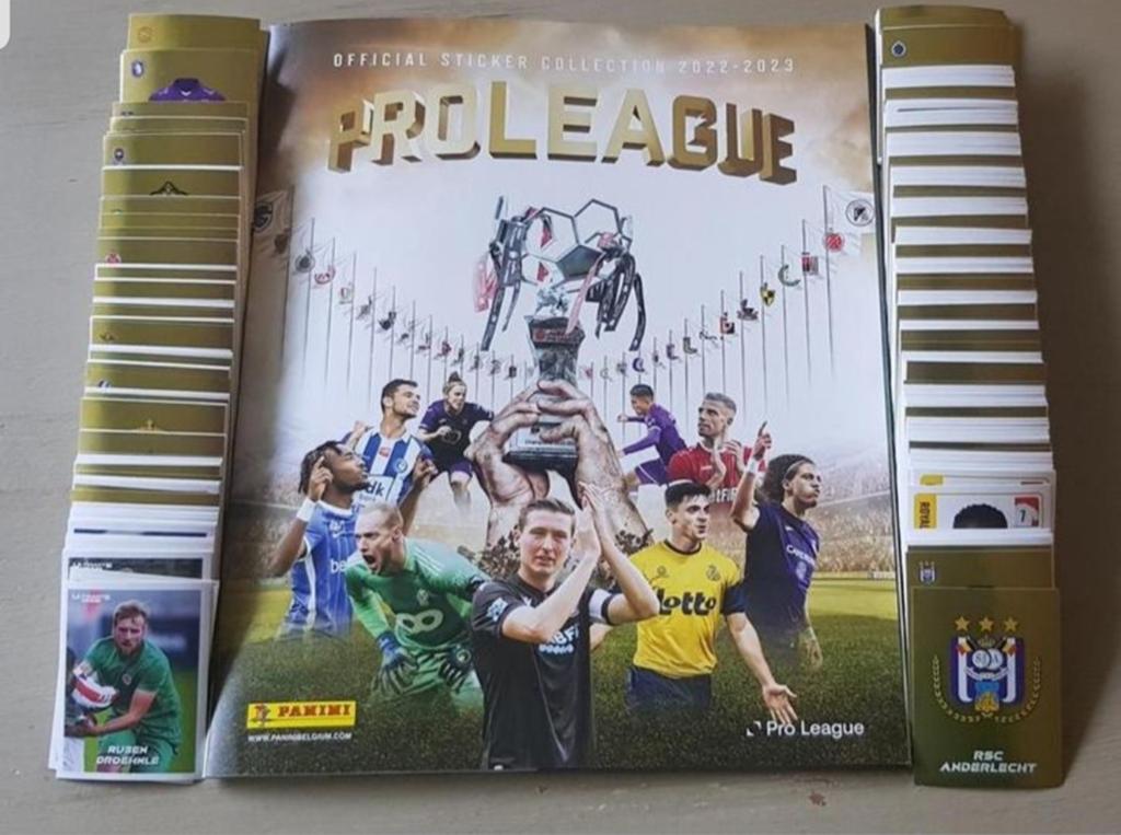 Panini Pro League 2022 - 2023 Set Complet, Ophalen of Verzenden, Nieuw